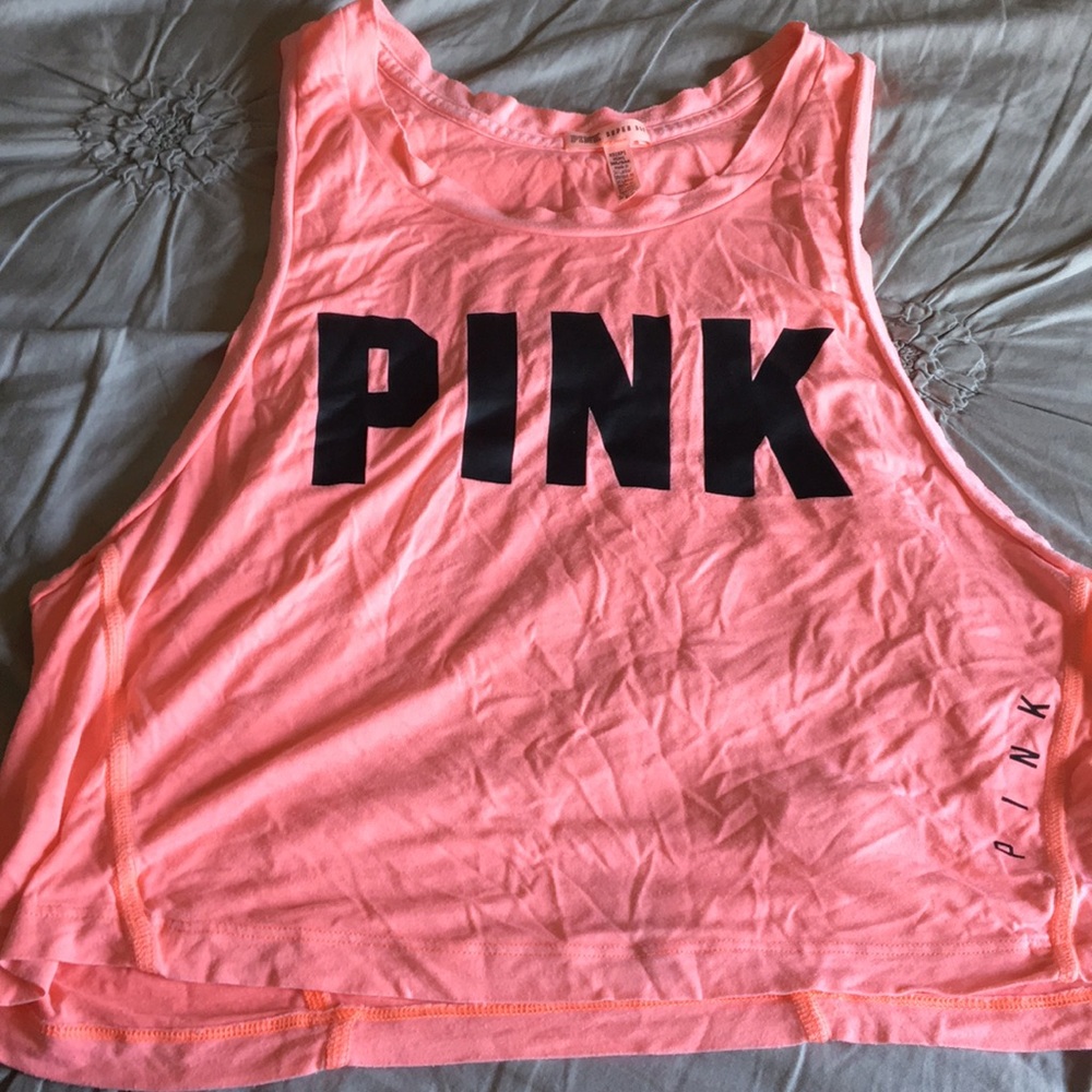 PINK tank top